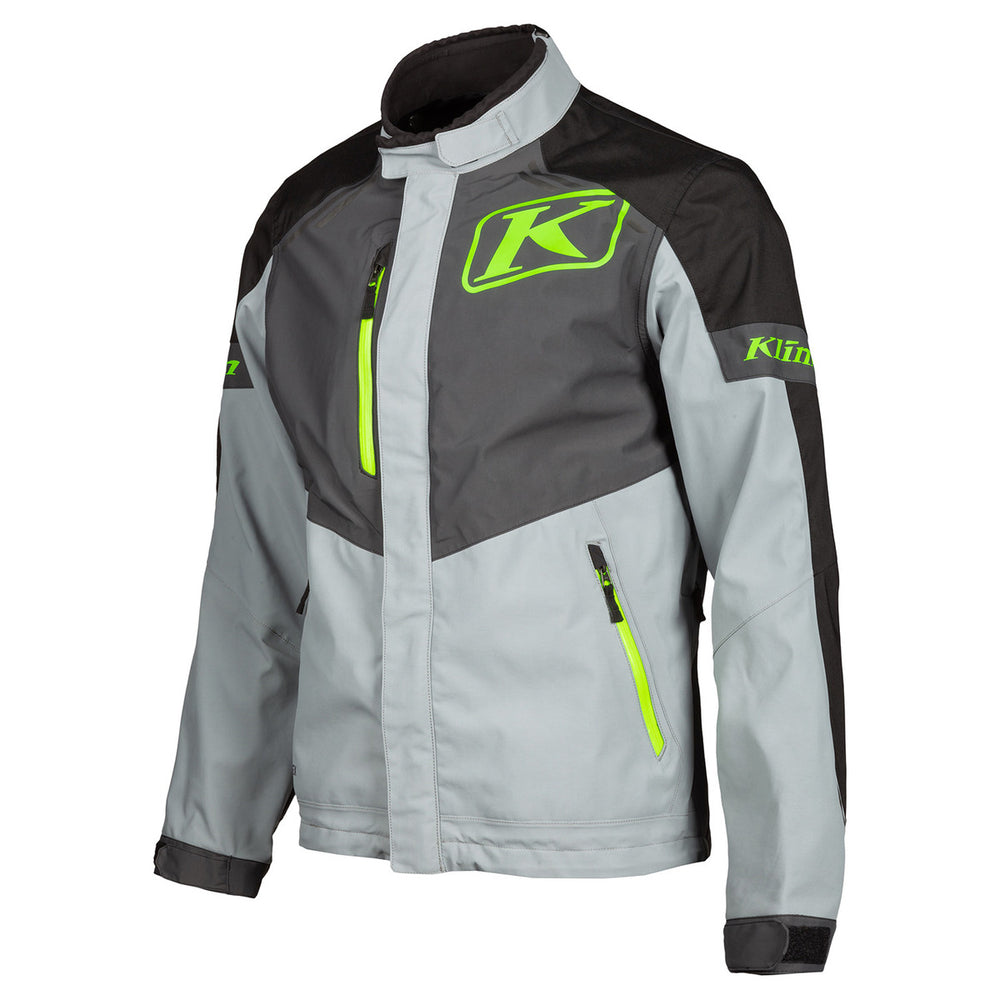 Klim Traverse Gray Electrik gecko Jacket