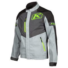 Klim Traverse Gray Electrik gecko Jacket