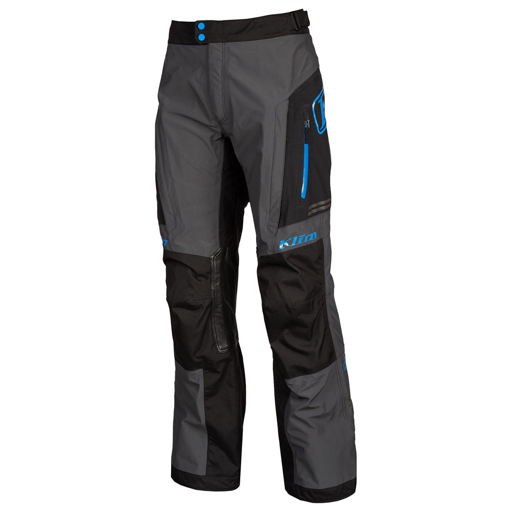 Klim Traverse Black Kinetik Blue Pant