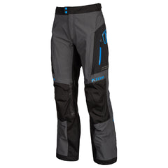 Klim Traverse Black Kinetik Blue Pant