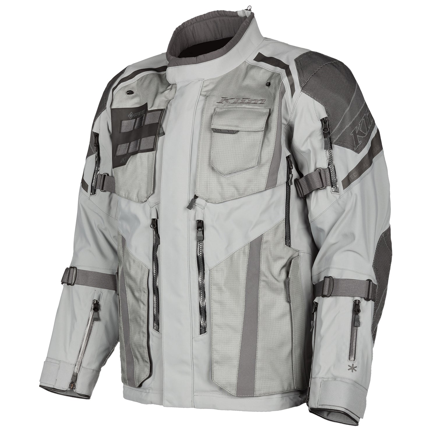 Klim Badlands Pro Monument Gray Jacket