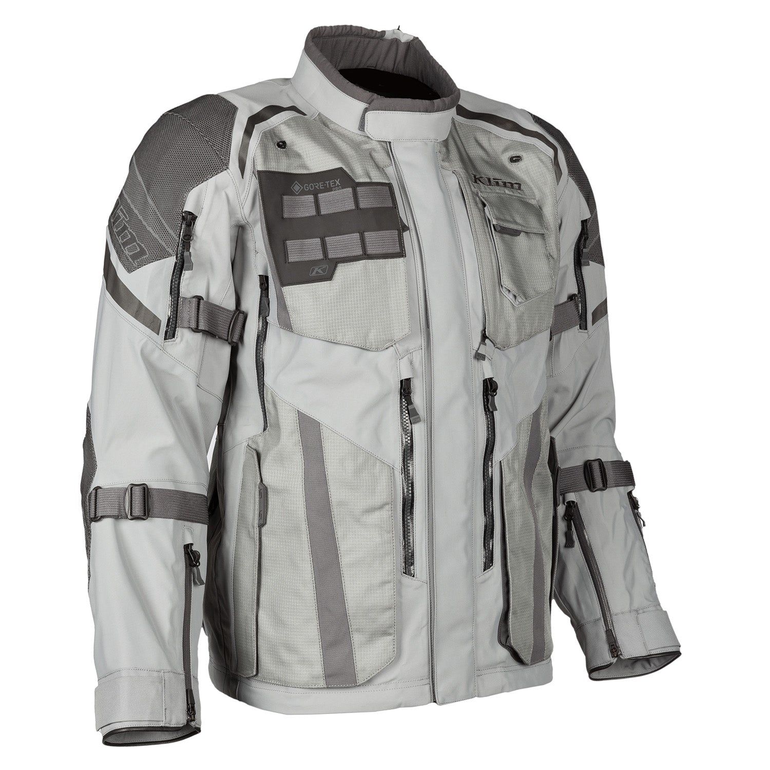 Klim Badlands Pro Monument Gray Jacket