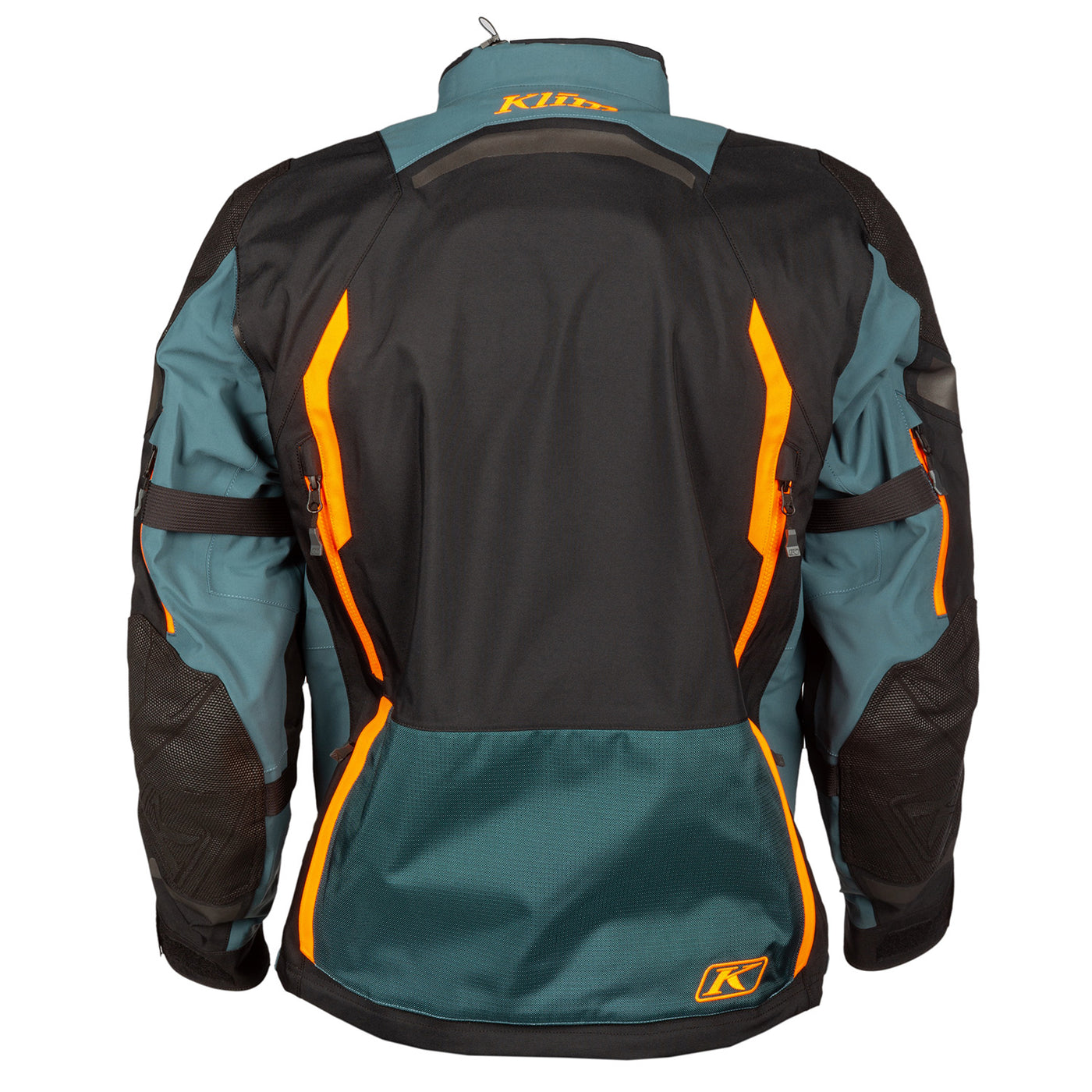 Klim Badlands Pro Jacket Petrol - Strike Orange