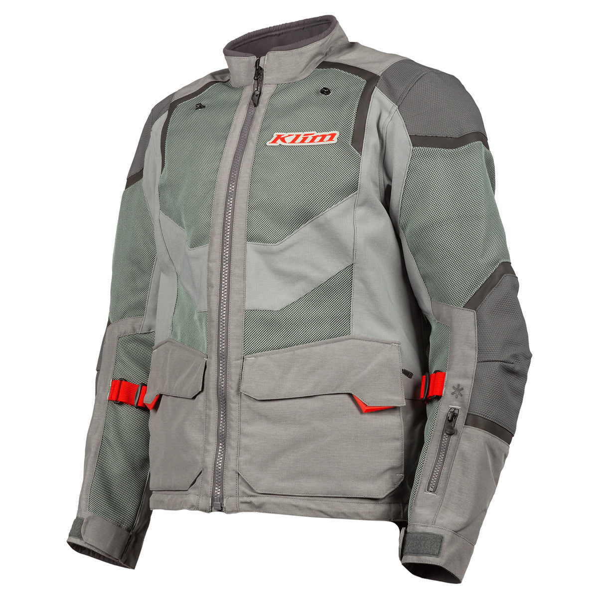 Klim Baja S4 Cool Gray Redrock Jacket