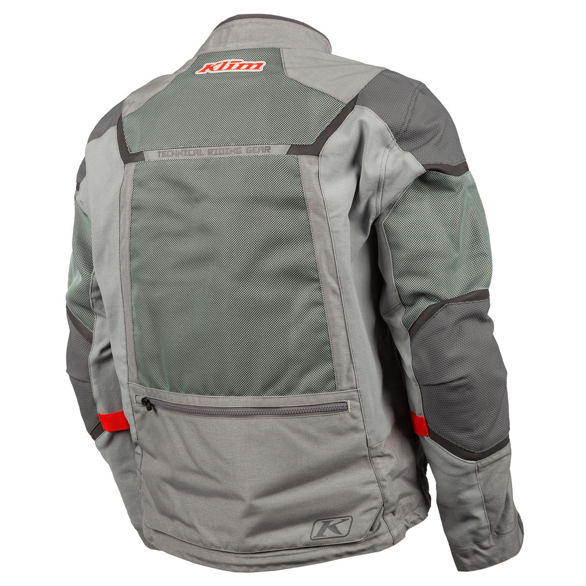Klim Baja S4 Cool Gray Redrock Jacket