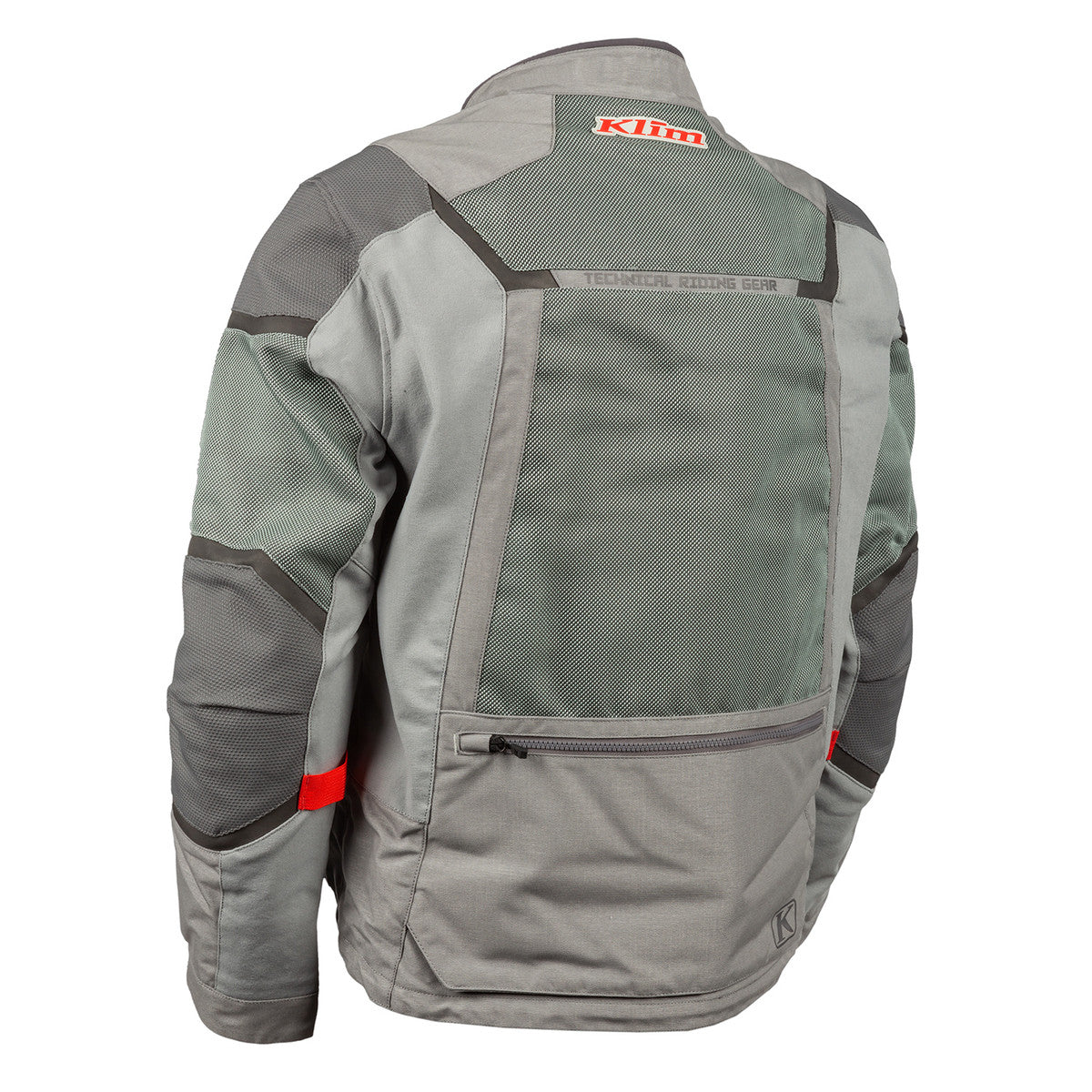 Klim Baja S4 Cool Gray Redrock Jacket