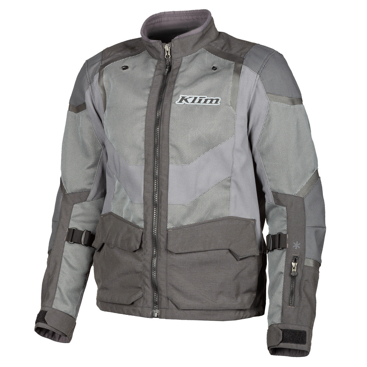 Klim Baja S4 Monument Gray Jacket