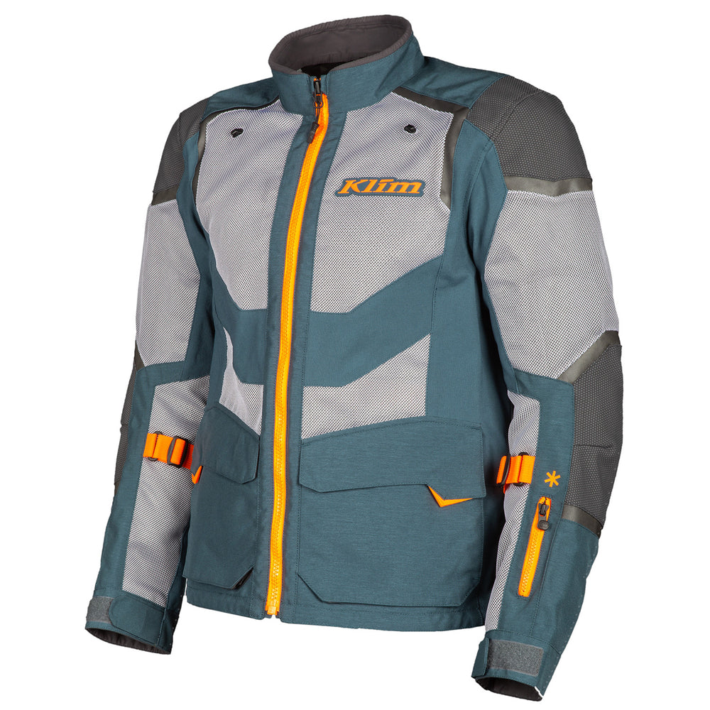 Klim Baja S4 Jacket Petrol - Strike Orange