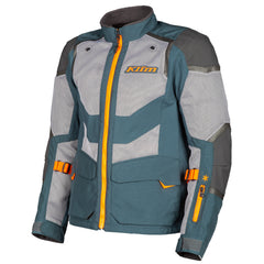 Klim Baja S4 Jacket Petrol - Strike Orange