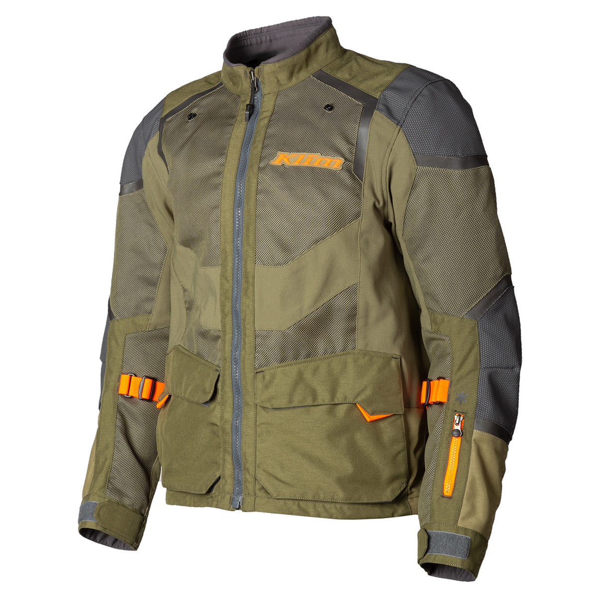 Klim Baja S4 Sage - Strike Orange Jacket