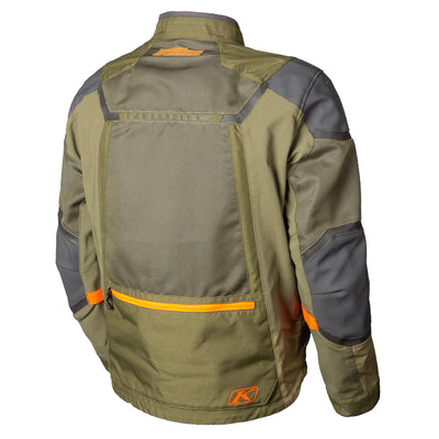 Klim Baja S4 Sage - Strike Orange Jacket