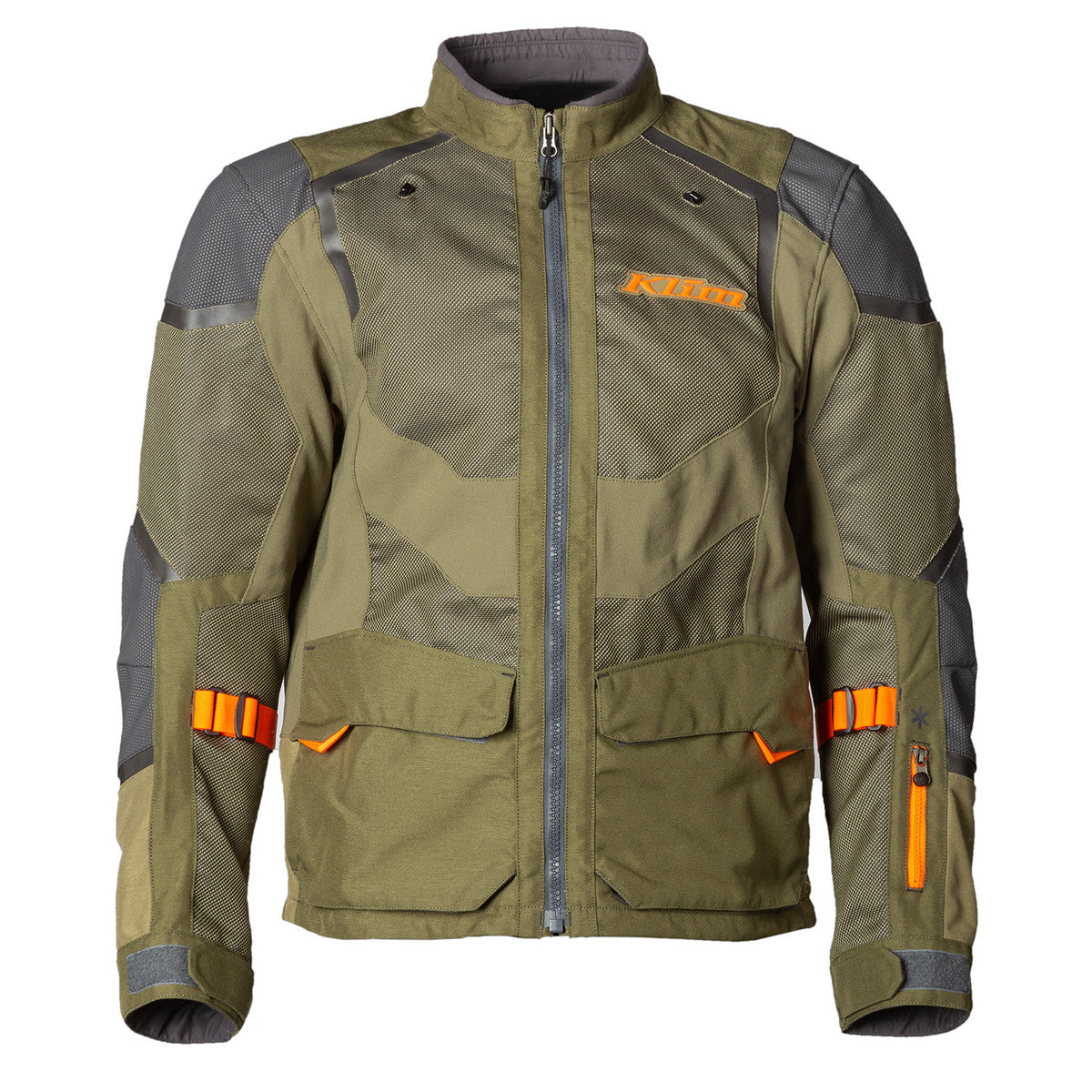 Klim Baja S4 Sage - Strike Orange Jacket