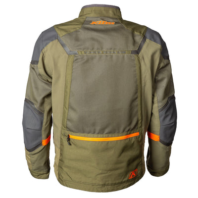 Klim Baja S4 Sage - Strike Orange Jacket