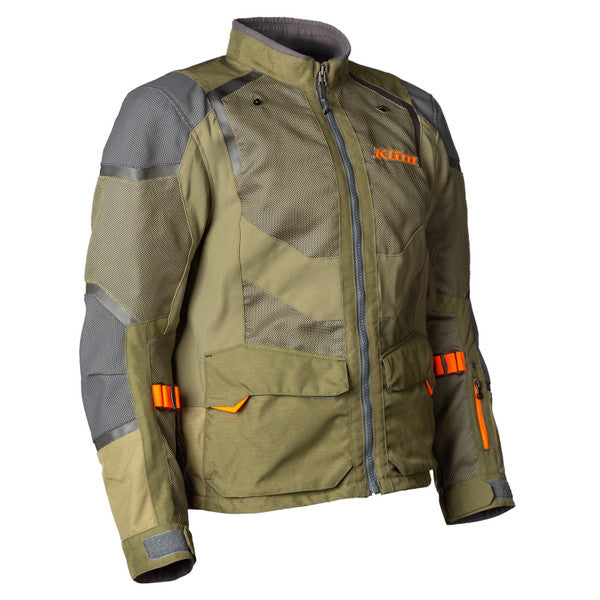 Klim Baja S4 Sage - Strike Orange Jacket