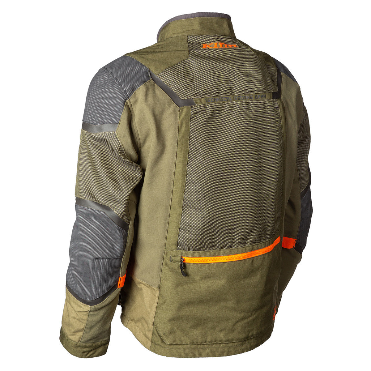 Klim Baja S4 Sage - Strike Orange Jacket