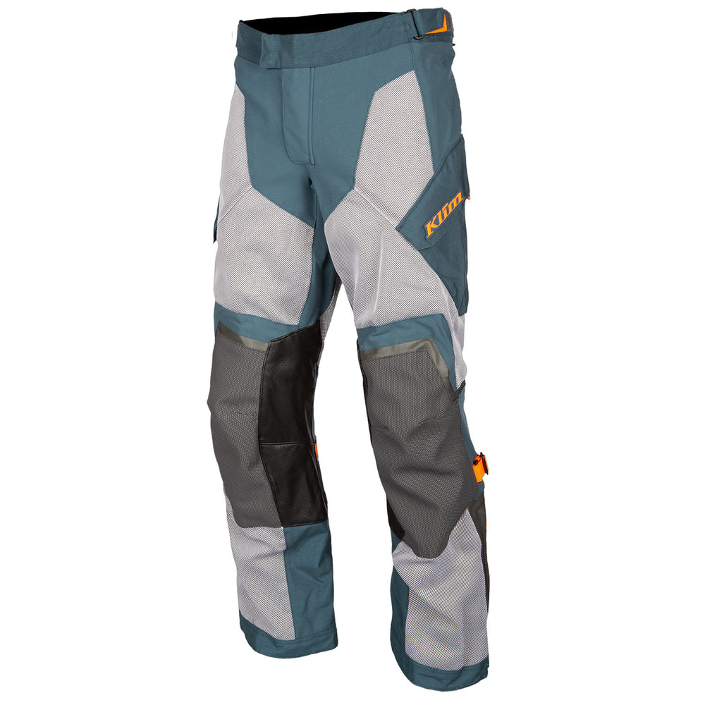 Klim Baja S4 Petrol - Strike Orange Pant