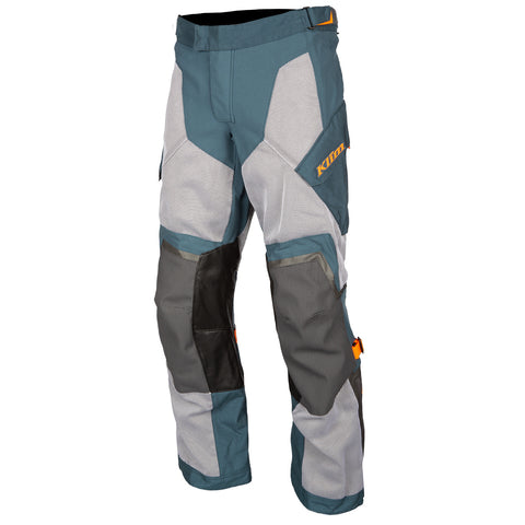 Klim Baja S4 Petrol - Strike Orange Pant