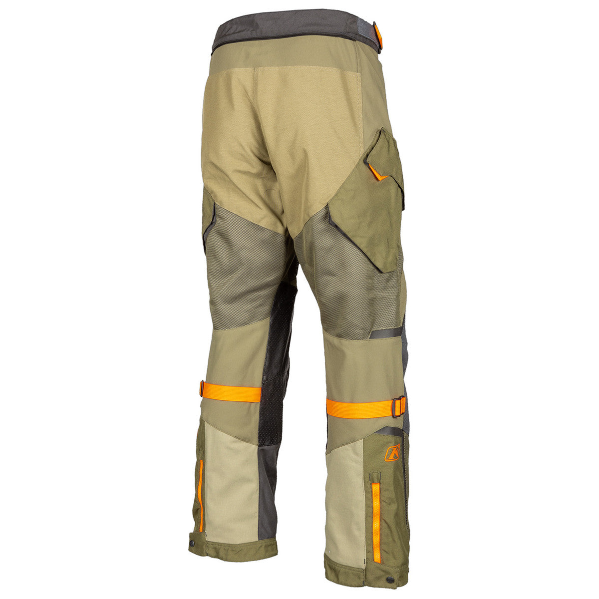 Klim Baja S4 Sage - Strike Orange Pant