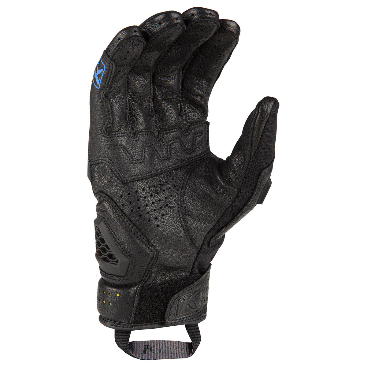 Klim Baja S4 Glove Black Kinetik Blue Glove