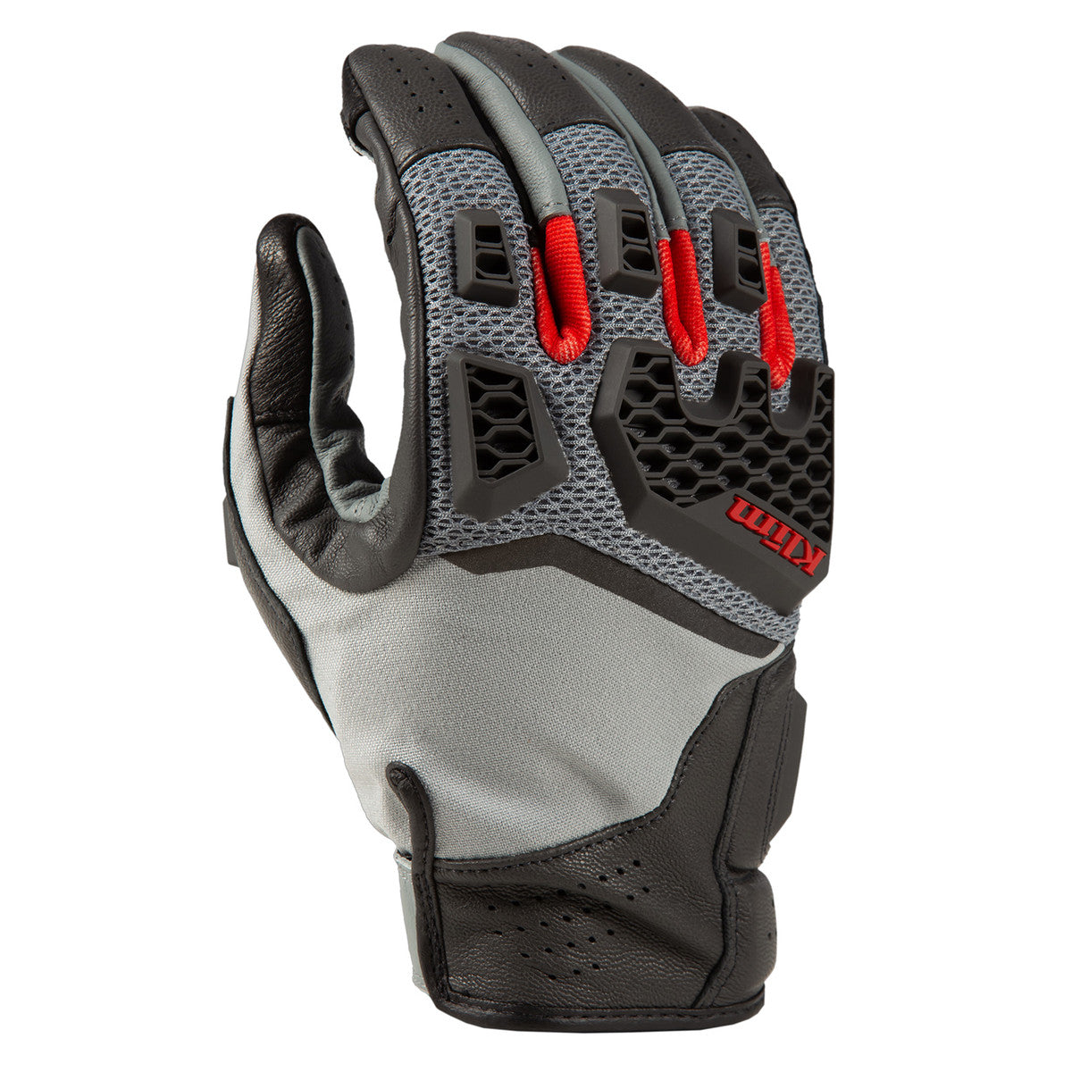 Klim Baja S4 Monument Gray Redrock Glove