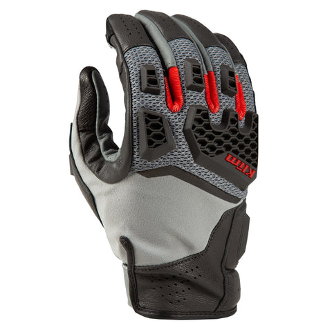Klim Baja S4 Monument Gray Redrock Glove