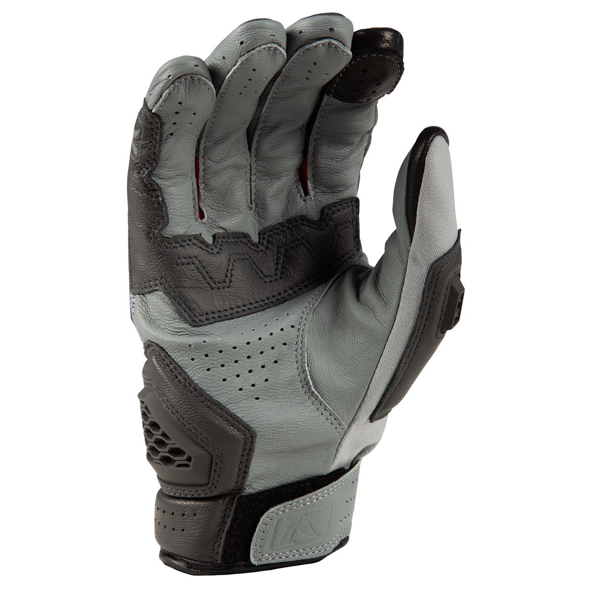 Klim Baja S4 Monument Gray Redrock Glove