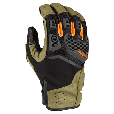 Klim Baja S4 Sage Strike Orange Glove