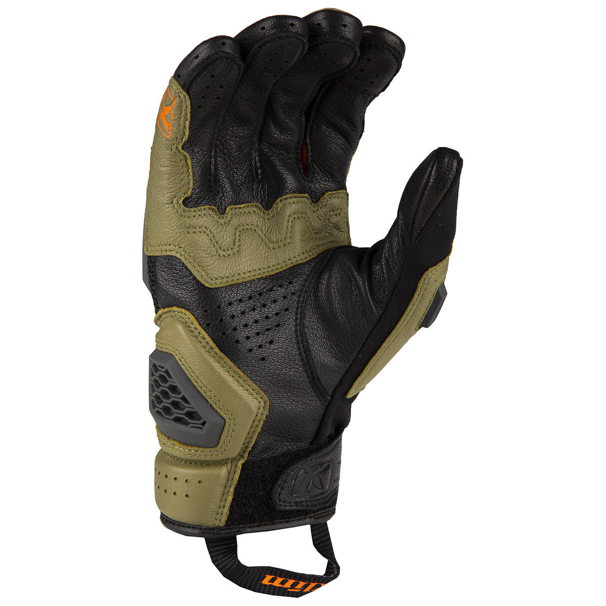 Klim Baja S4 Sage Strike Orange Glove