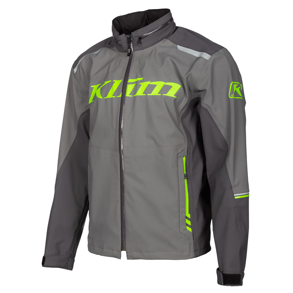 Klim Enduro S4 Castlerock Gray - Electrik Gecko Jacket