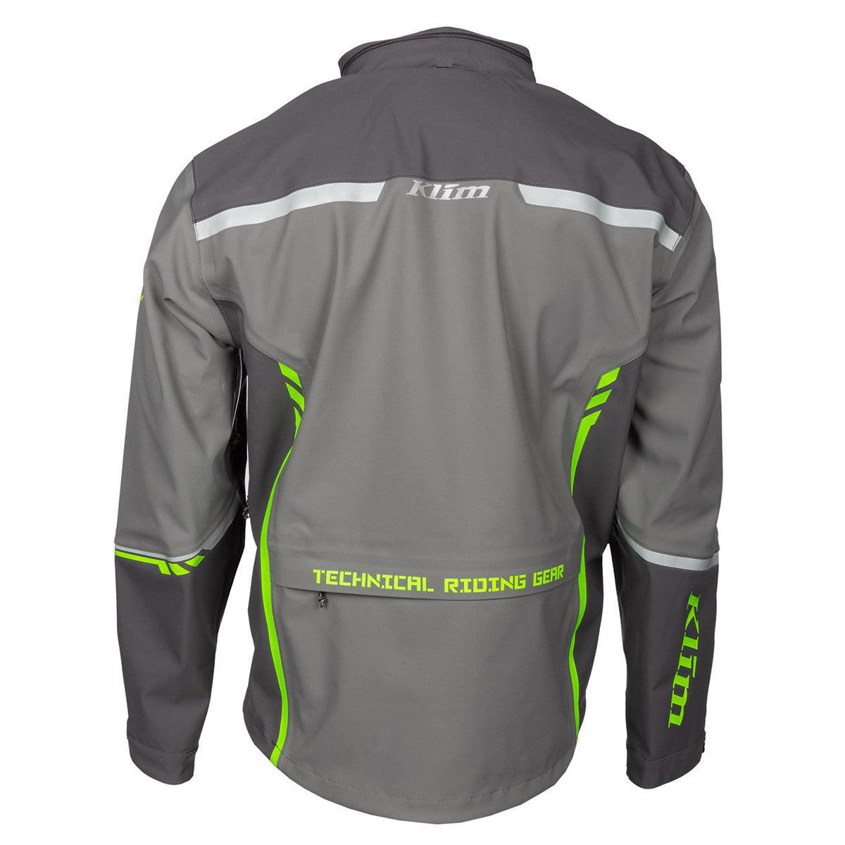 Klim Enduro S4 Castlerock Gray - Electrik Gecko Jacket