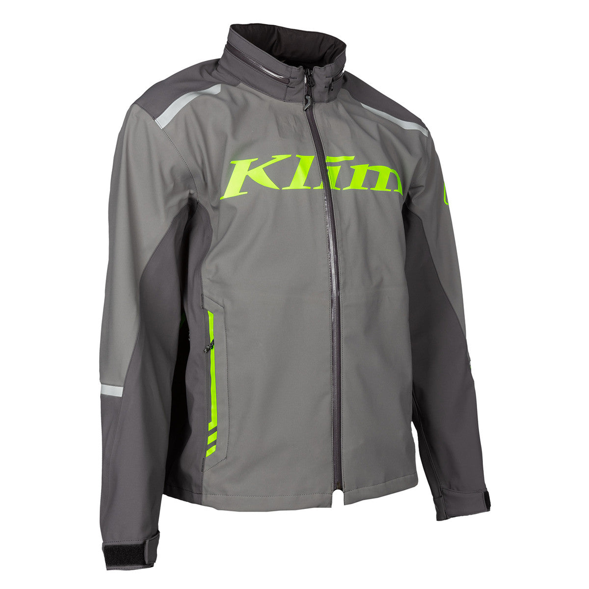 Klim Enduro S4 Castlerock Gray - Electrik Gecko Jacket