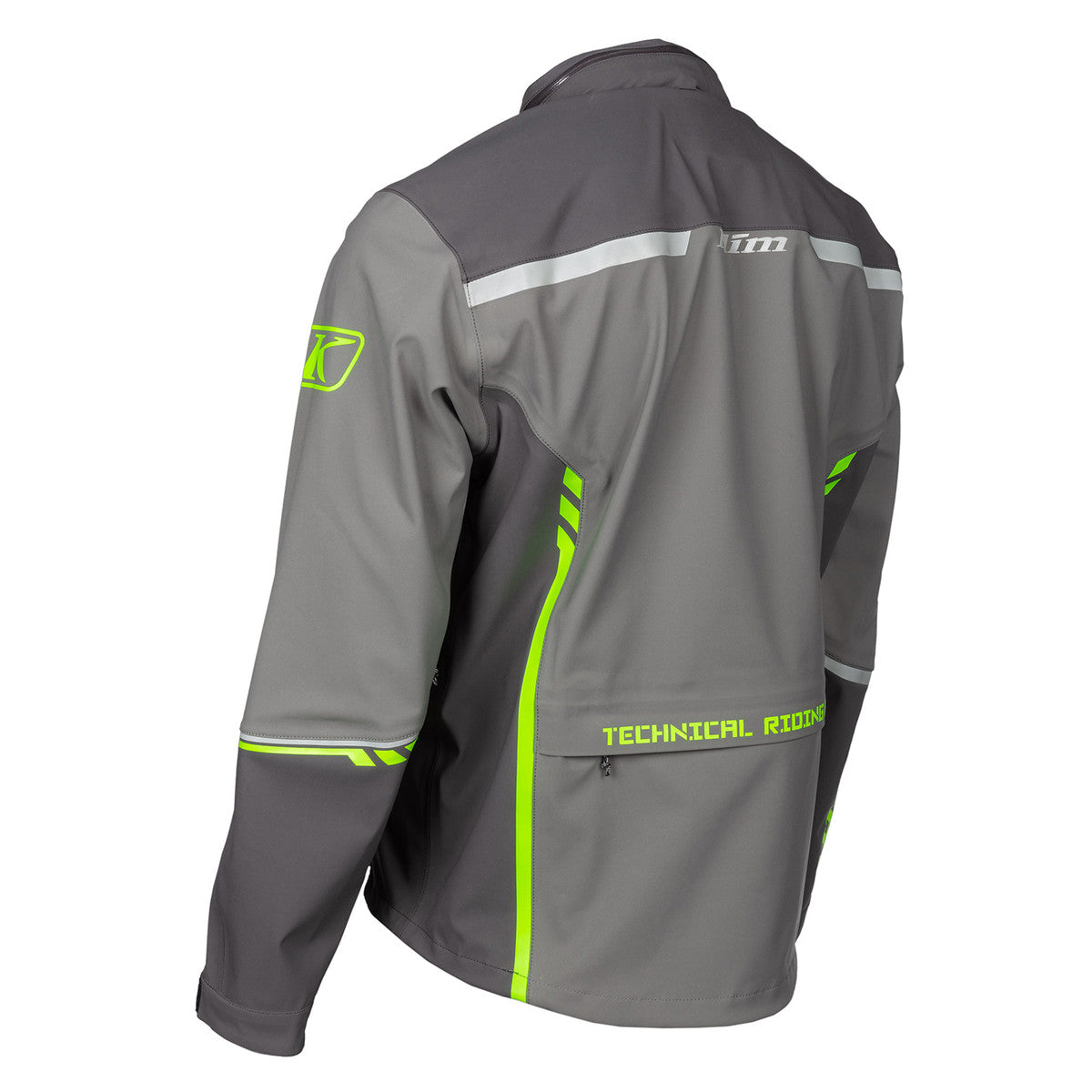 Klim Enduro S4 Castlerock Gray - Electrik Gecko Jacket