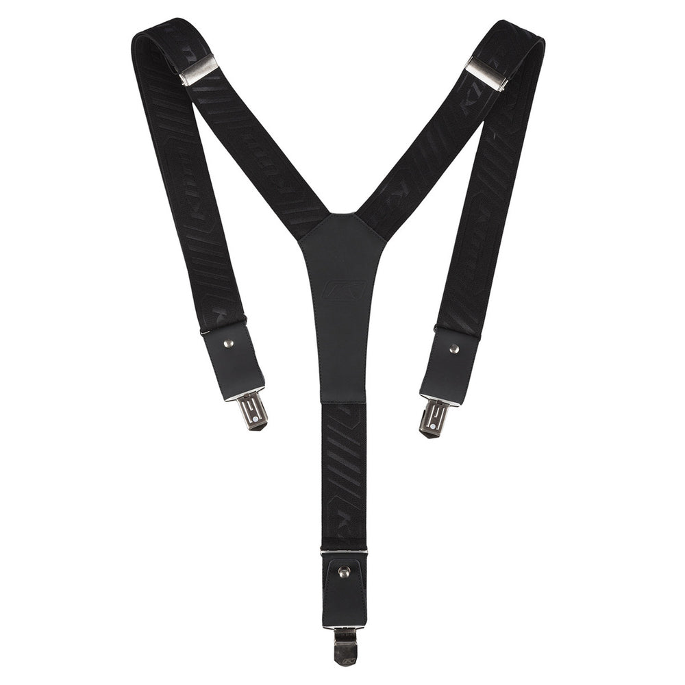 Klim Deluxe Suspenders Black