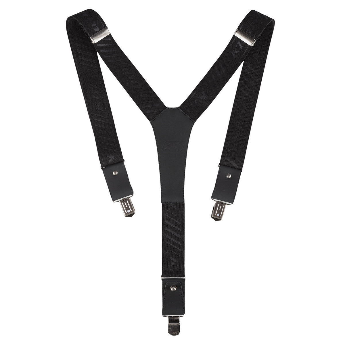 Klim Deluxe Suspenders Black