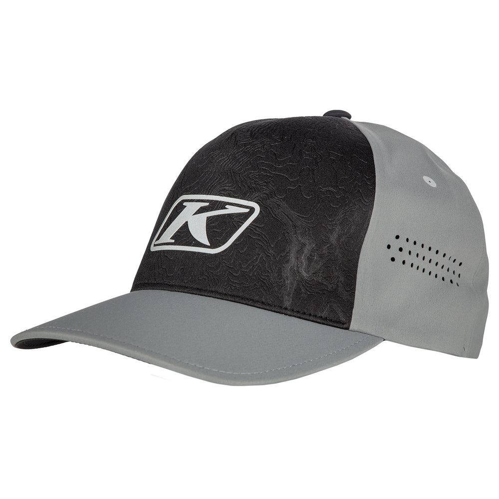 Klim Rally Tech Hat Charcoal