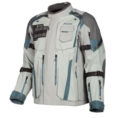 Klim Badlands Pro A3 Jacket Monument Gray - Petrol