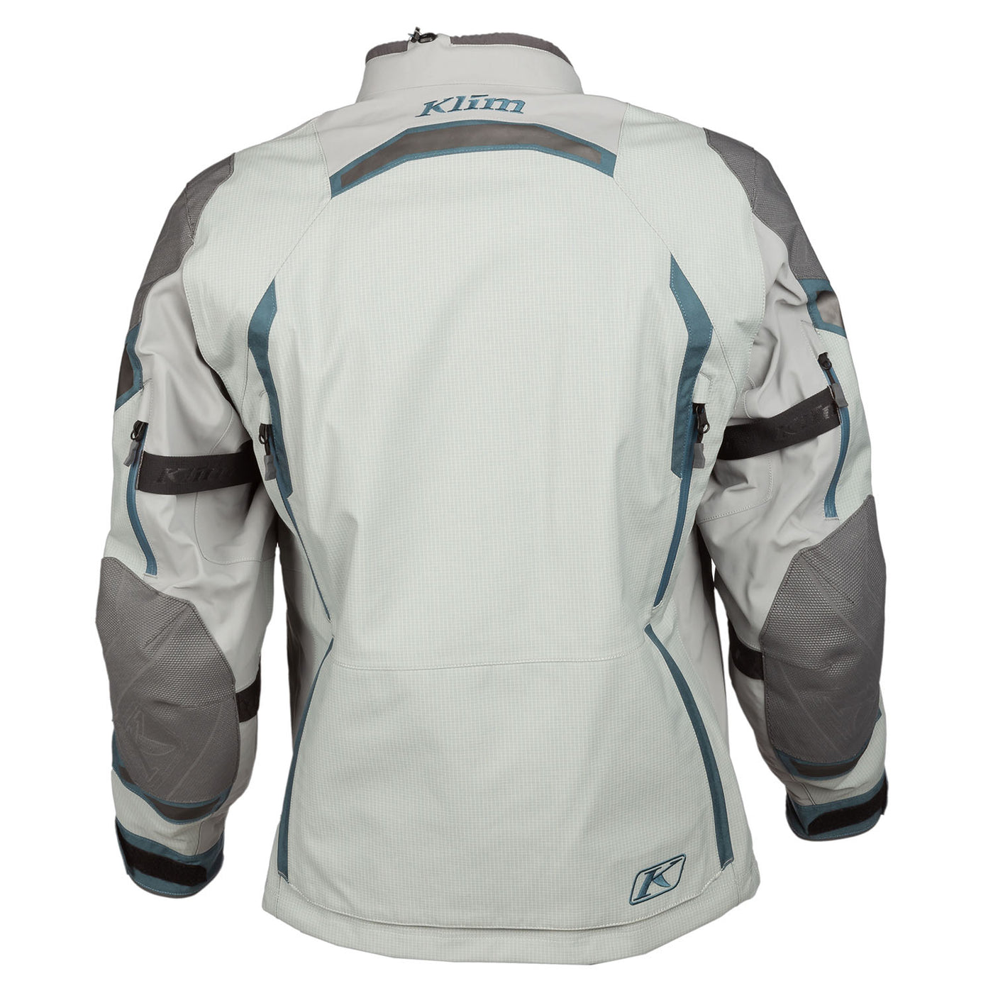 Klim Badlands Pro A3 Jacket Monument Gray - Petrol