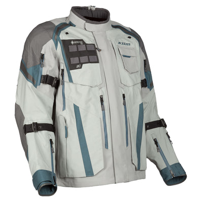 Klim Badlands Pro A3 Jacket Monument Gray - Petrol