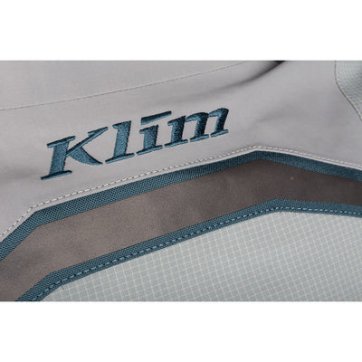 Klim Badlands Pro A3 Jacket Monument Gray - Petrol