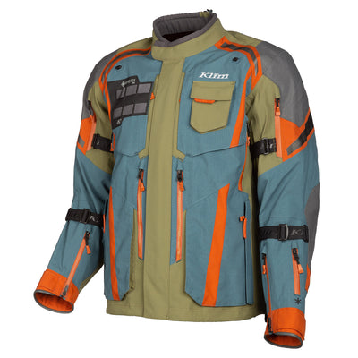 Klim Badlands Pro A3 Jacket Petrol - Potter's Clay