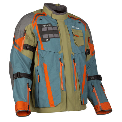 Klim Badlands Pro A3 Jacket Petrol - Potter's Clay