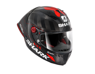 Shark Race-R Pro GP Lorenzo Winter Test 99 Carbon Anthracite Red Helmet (DAR)