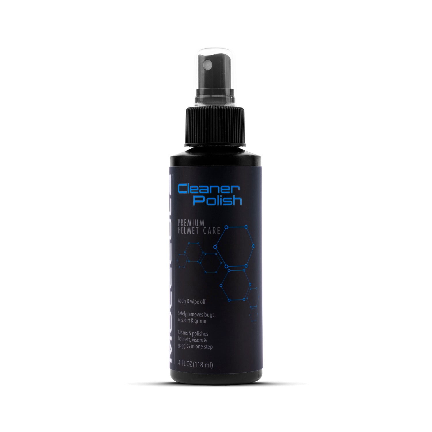 [Helmet Care] Molecule Cleaner Polish Sprayer 4oz. (118ml)