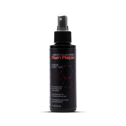 [Helmet Care] Molecule Visor Cleaner w/Rain Repel 4oz. (118ml)
