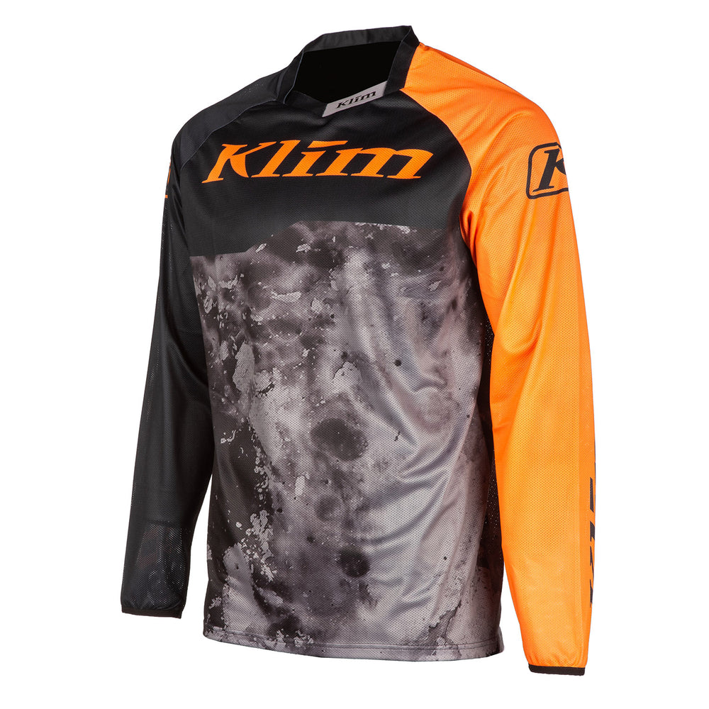Klim XC Lite Jersey Corrosion Strike Orange
