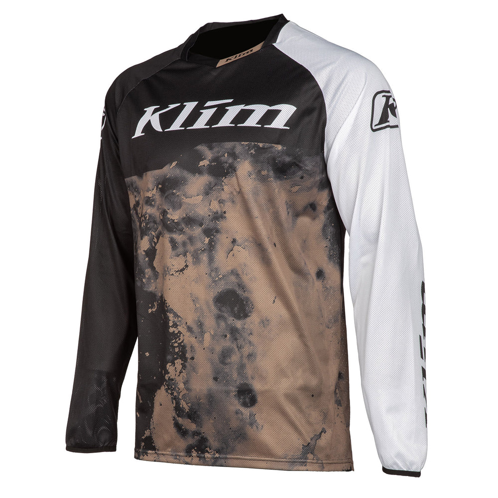 Klim XC Lite Jersey Corrosion Warm Gray