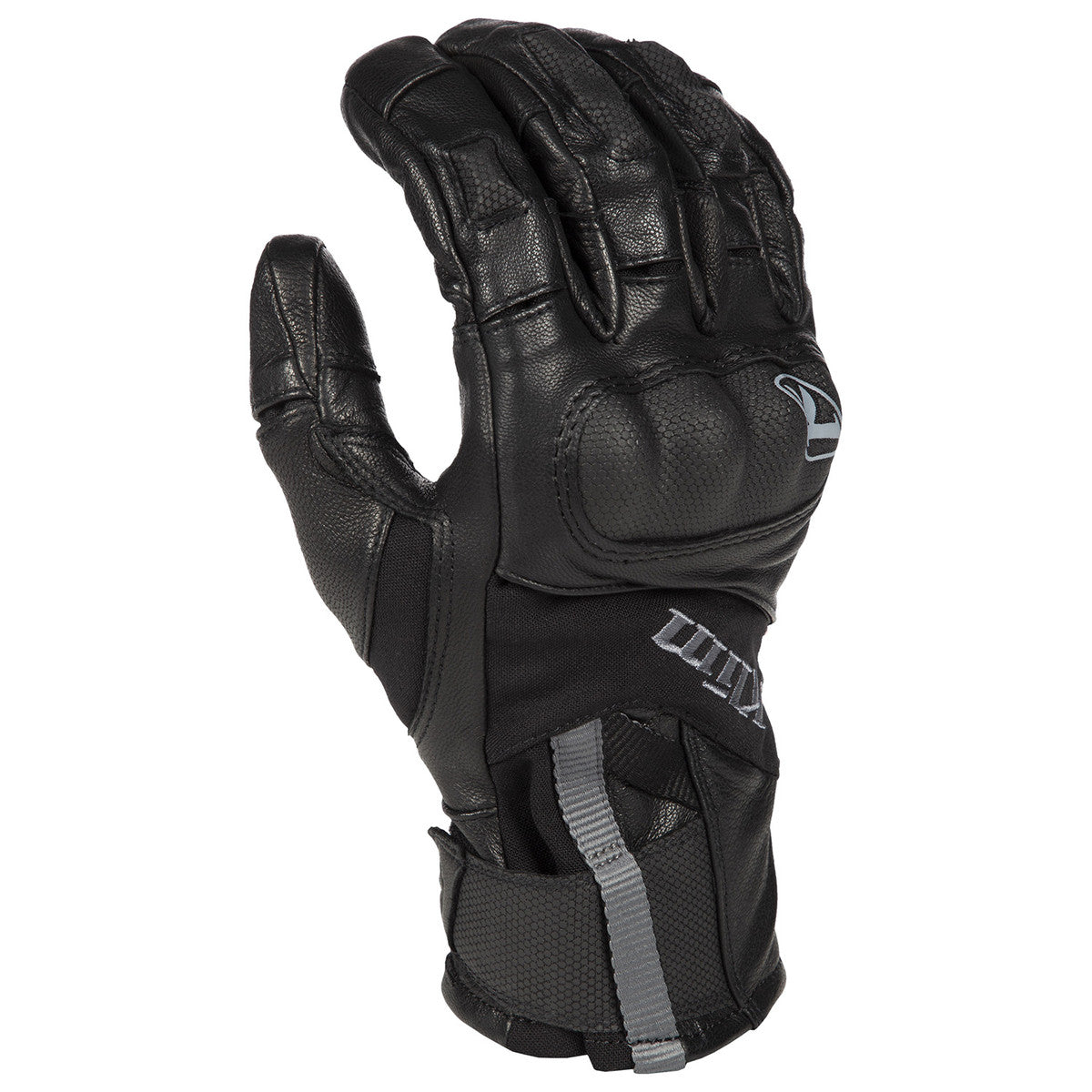 Klim Adventure GTX Short Black Glove