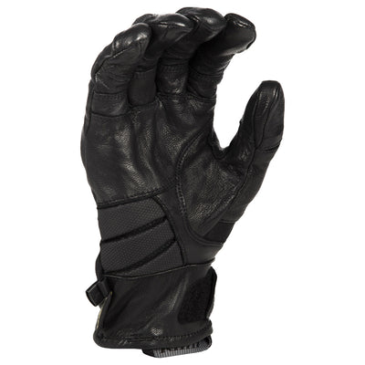 Klim Adventure GTX Short Black Glove