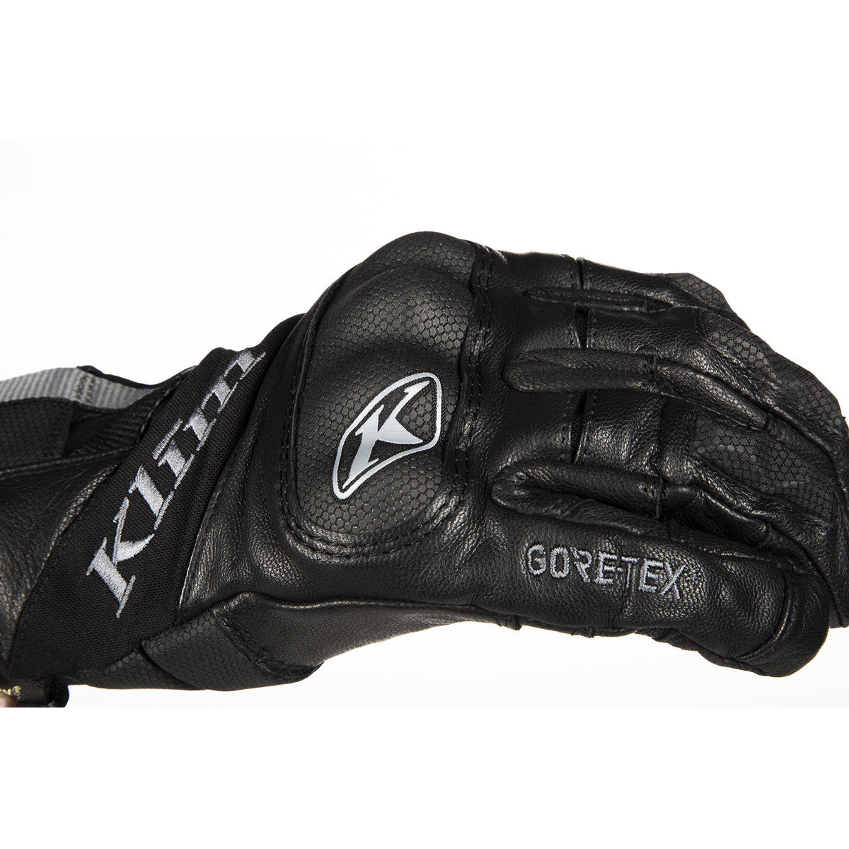 Klim Adventure GTX Short Black Glove