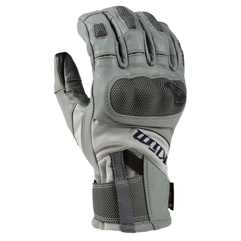 Klim Adventure GTX Short Monument Gray Glove